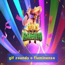 gif zoando o fluminense